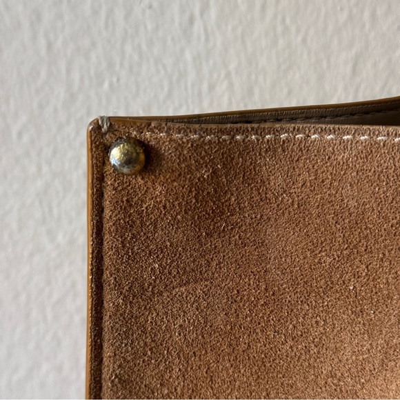 Rebecca Minkoff Megan Suede Shopper Tote Bag tan - Picture 5 of 16